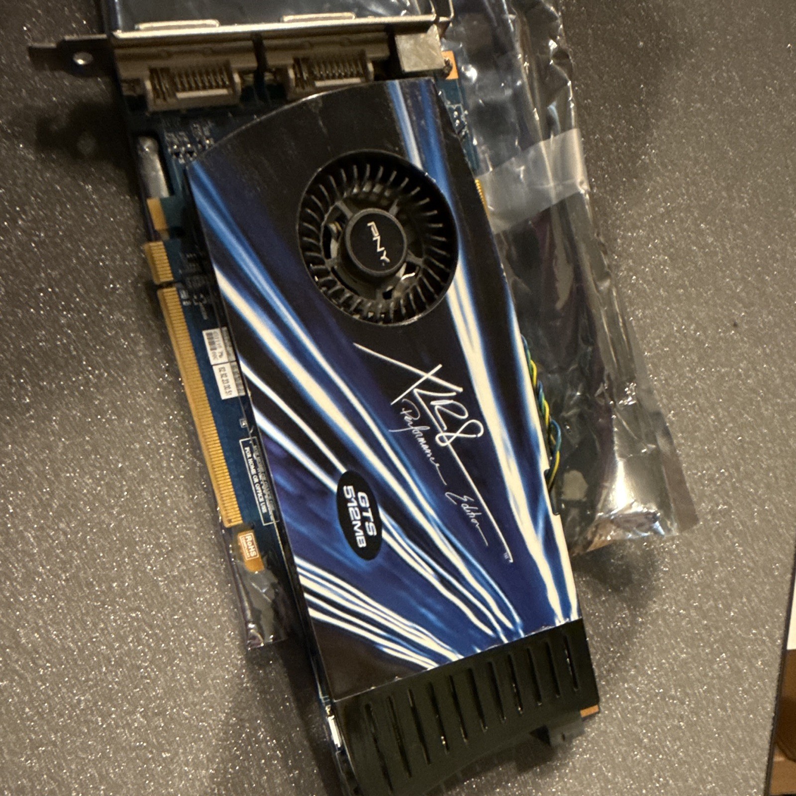 PNY NVIDIA GeForce 8800 GTS Xlr8 512MB