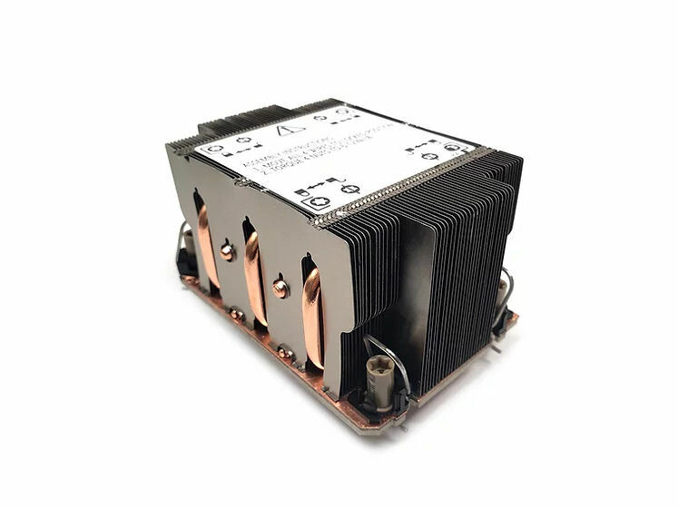 Dynatron INTEL CPU Processor Socket FCLGA 4710 2U PASSIVE CPU COOLING , S2-4710