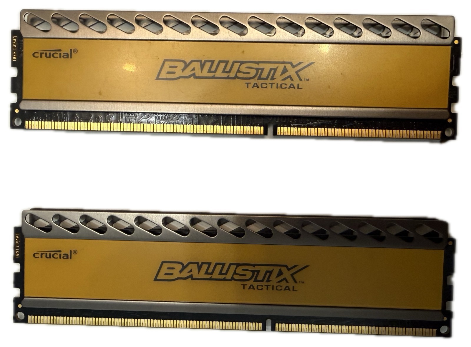 Crucial Ballistix Tactical 8GB 2x4GB DDR3 1333 Desktop RAM