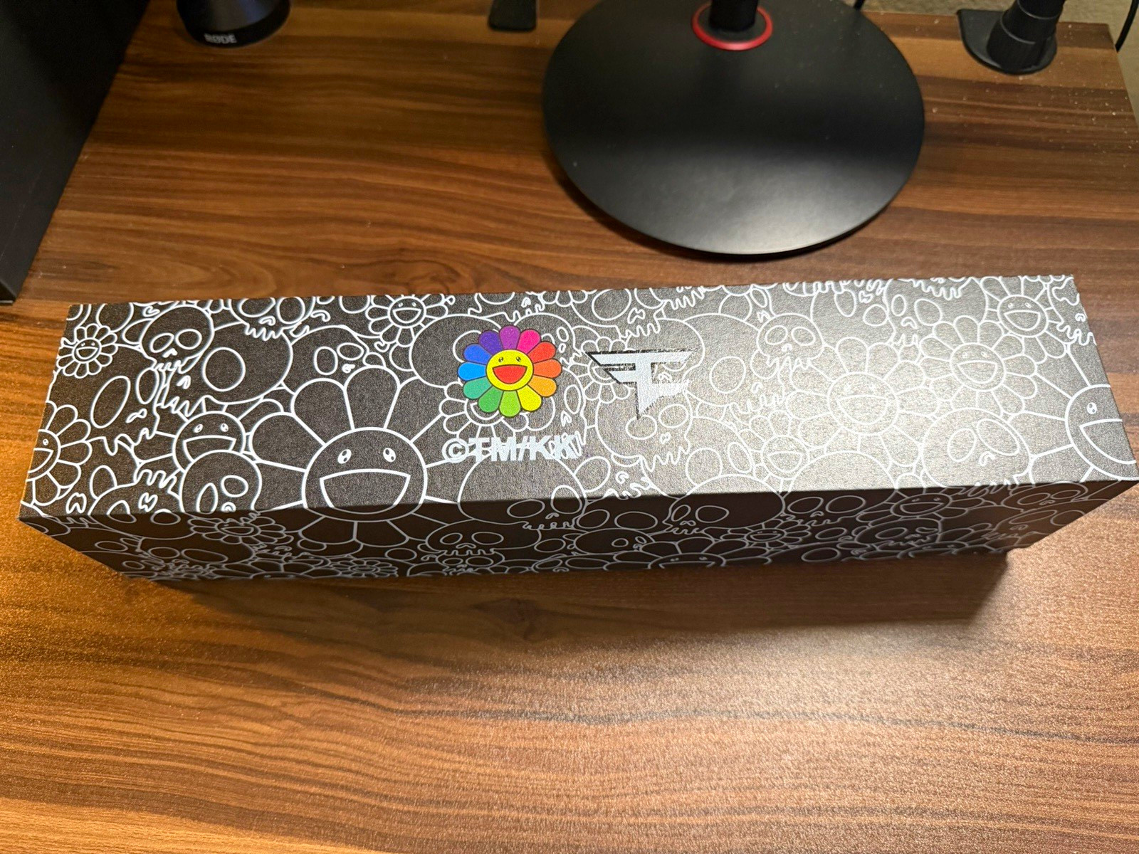 Takashi Murakami x FaZe Clan 2XL Mousepad Black/White