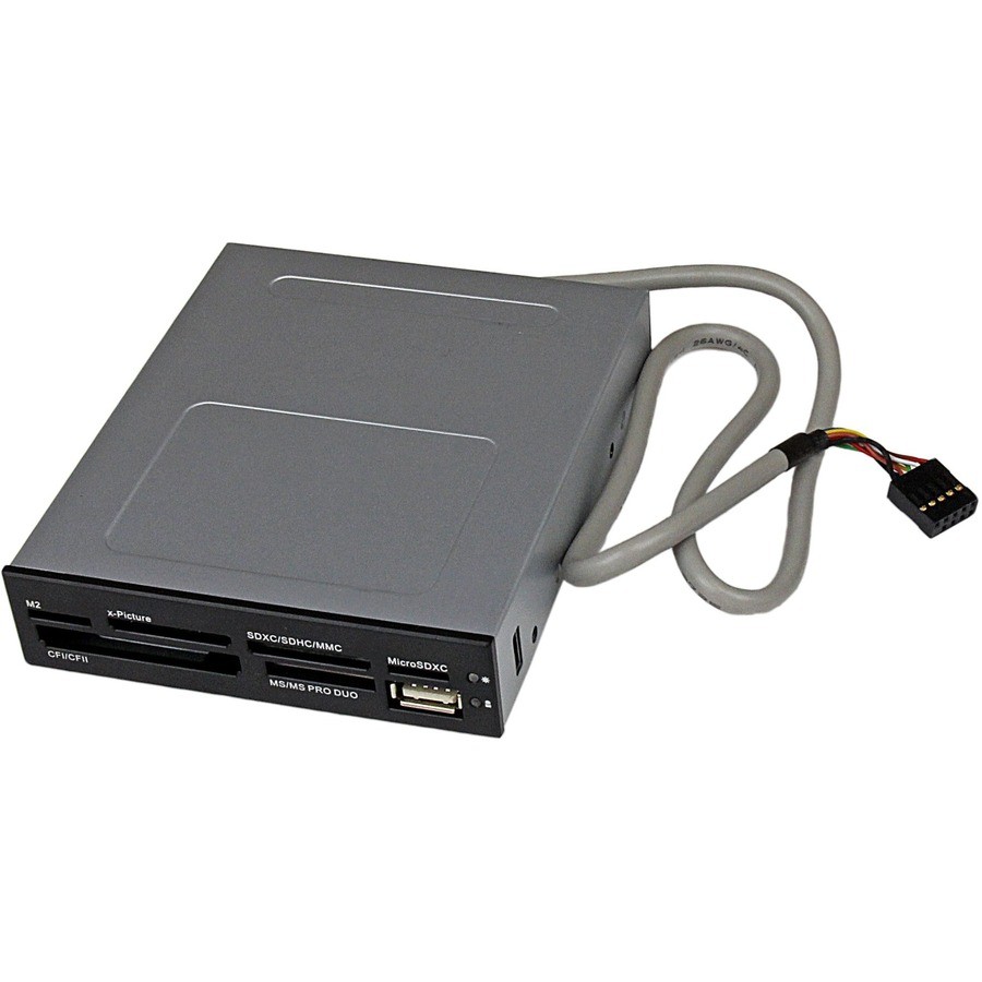 StarTech 3.5in Front Bay 22-in-1 Internal Memory Card Reader