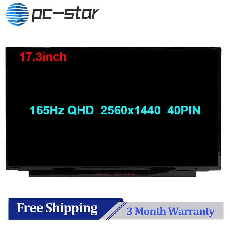 QHD 165Hz Screen NE173QHM-NY5 NE173QHM-NY4 NY6 Y7 Y1 NE173QHM-NY2 NE173QHM-Y3 