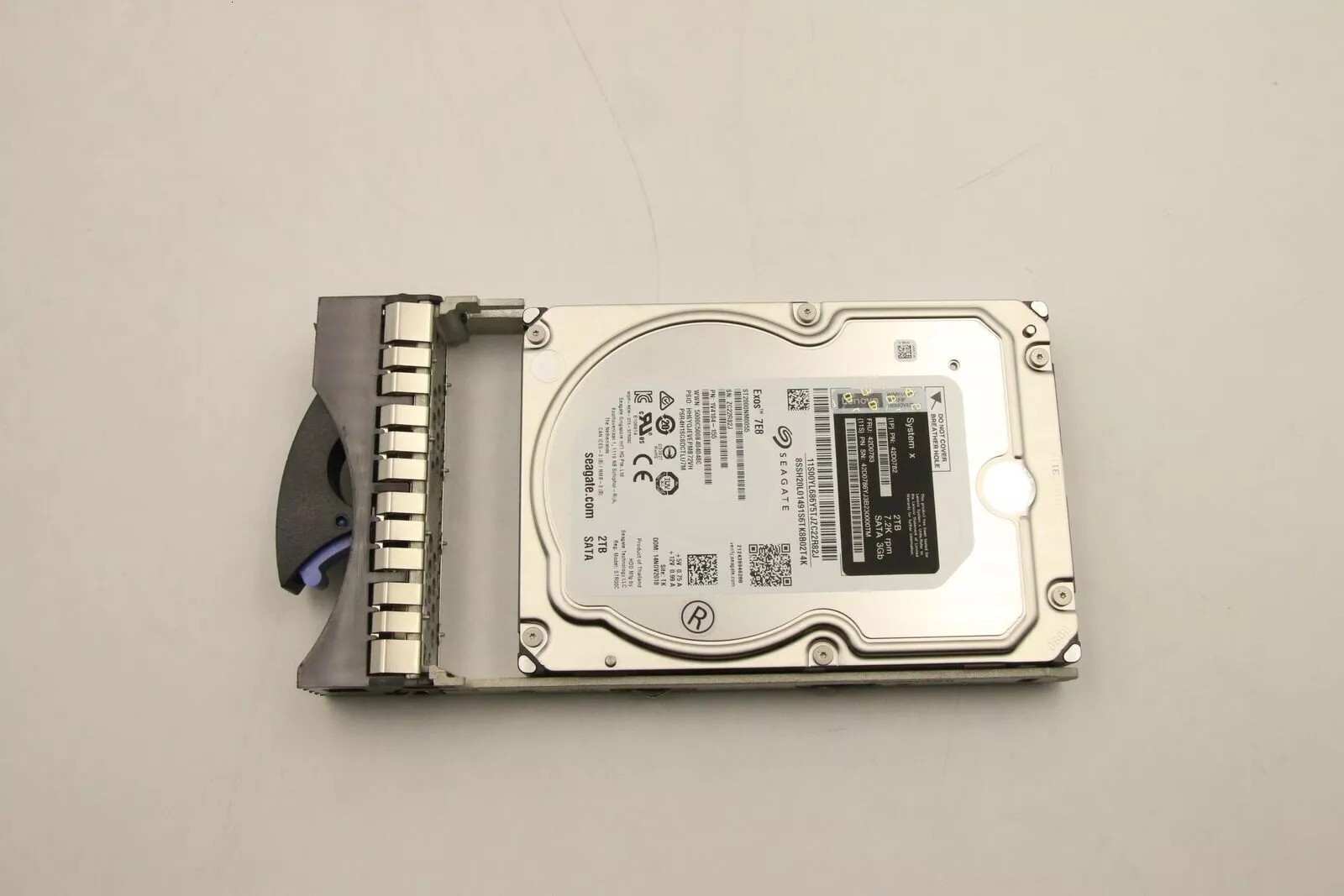 FOR Lenovo 2TB 42D0783 42D0782 42D0786 3.5" 7200RPM SATA HDD HARD DRIVE