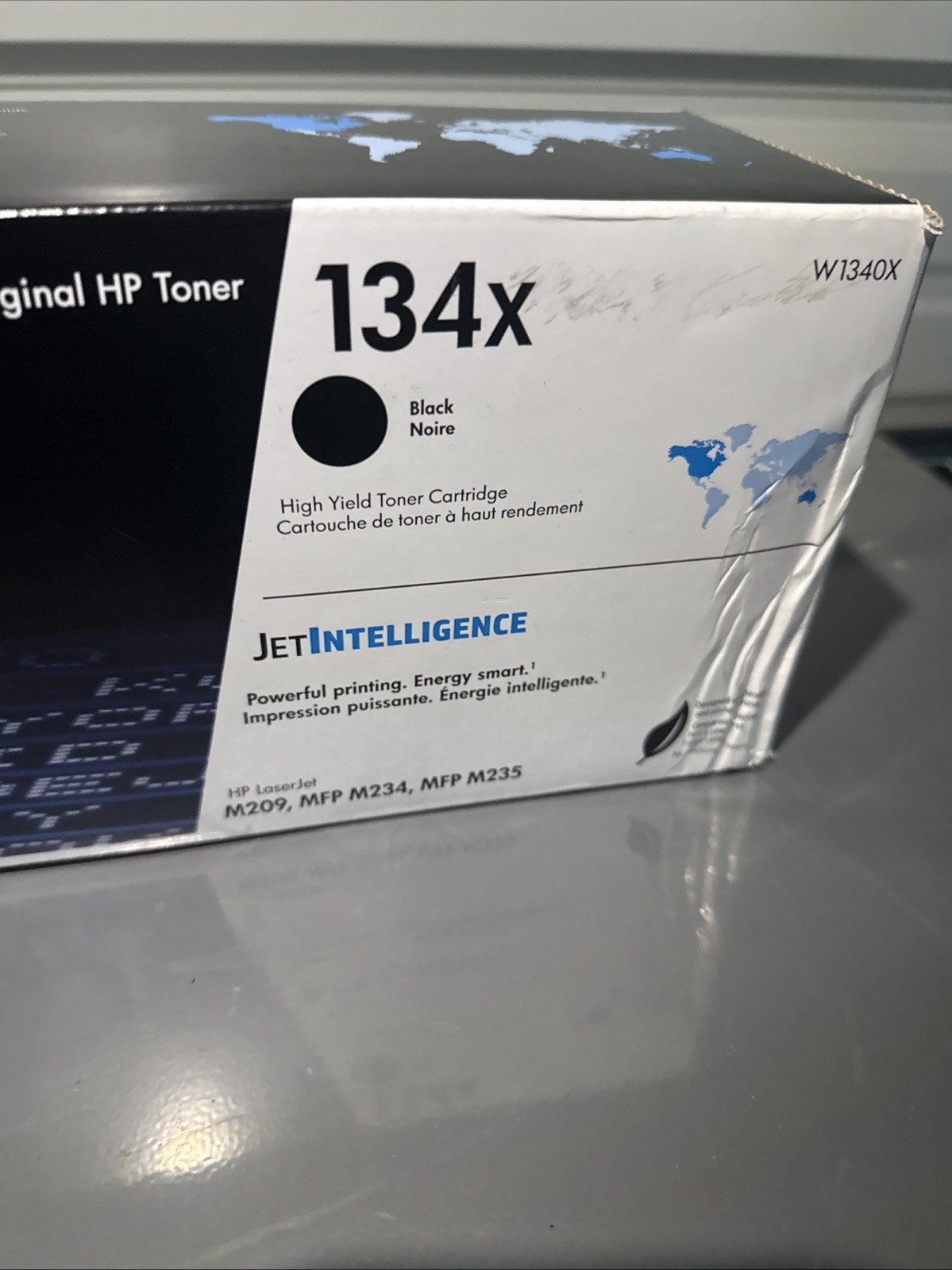 Genuine OEM HP 134X W1340X High Yield Black Toner for M209 MFP M234