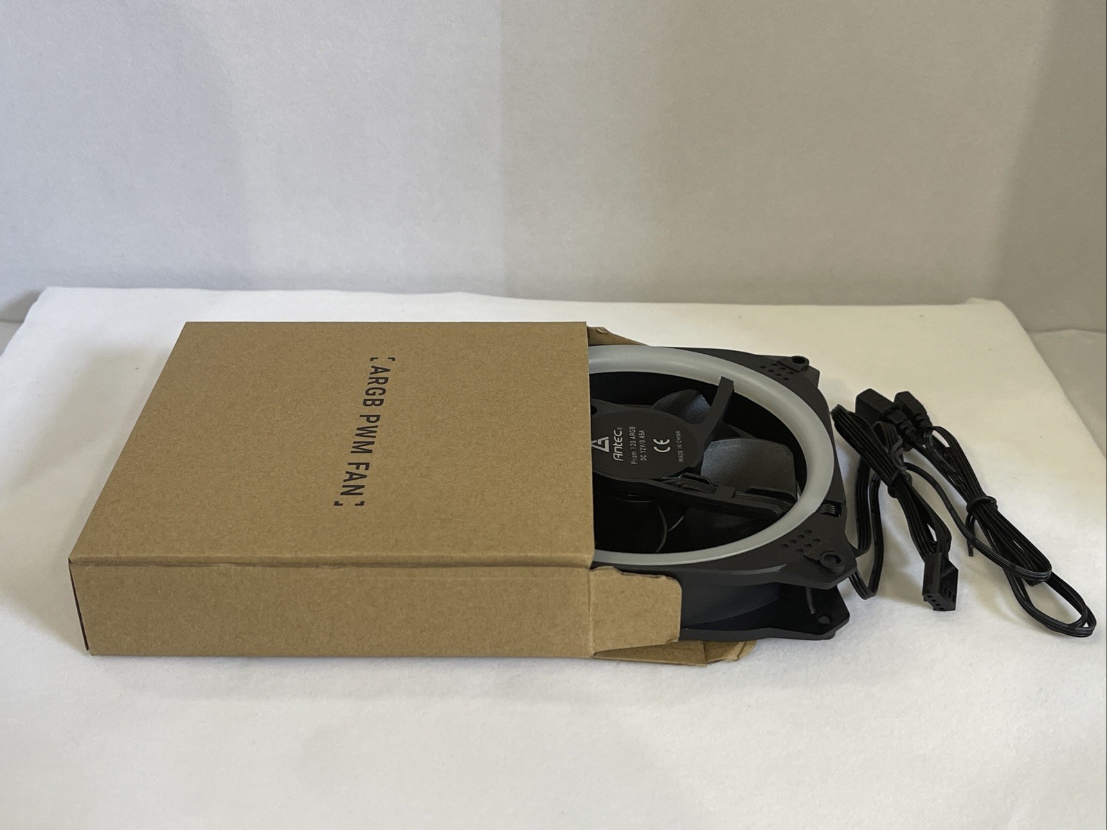 Antec Prizm 120 ARGB CPU Cooler LGA1150 LGA1155 AM4 NOS Open Box