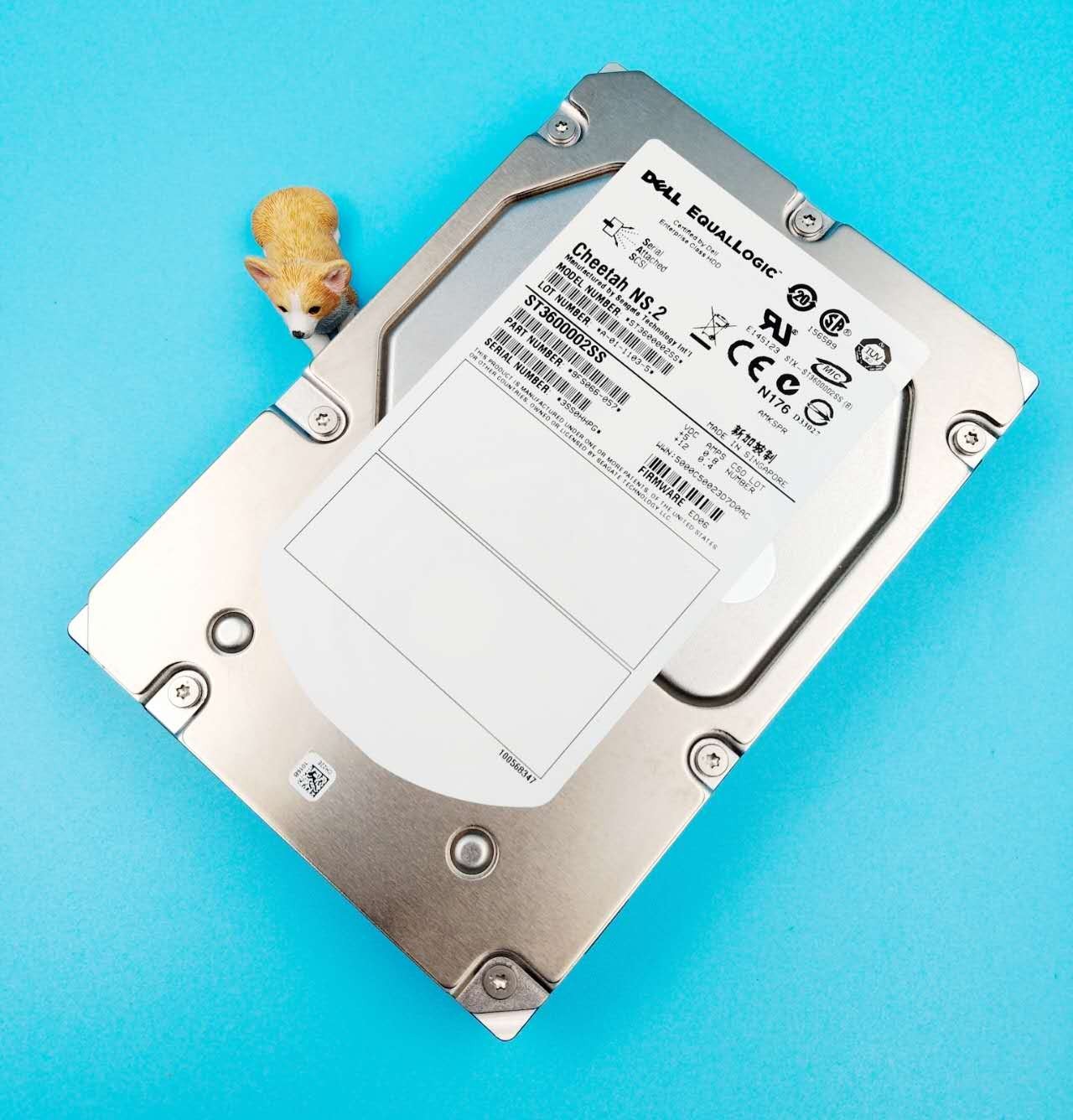 ST3600002SS DELL EQUALLOGIC CHEETAH NS.2 600GB 10K 3.5" SAS LFF HDD 9FS066-057