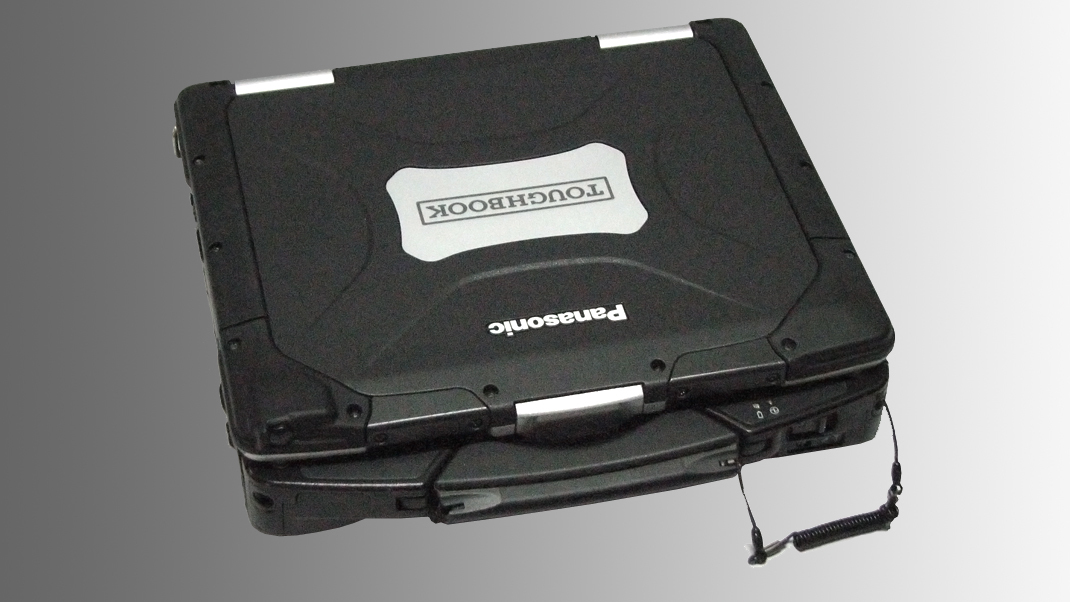 Rugged Panasonic Toughbook CF-30 Touch,  Win 7 64bit, 250GB SSD, 4GB RAM, DVD