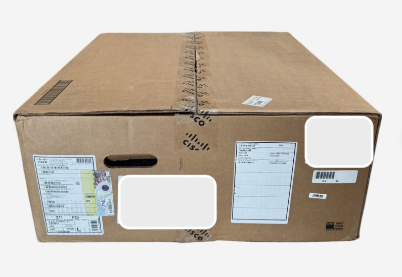 C8300-2N2S-4T2X - Cisco C8300 w/ 10G WAN (2 SM and 2 NIM slots, 2x10G, 4x1G)