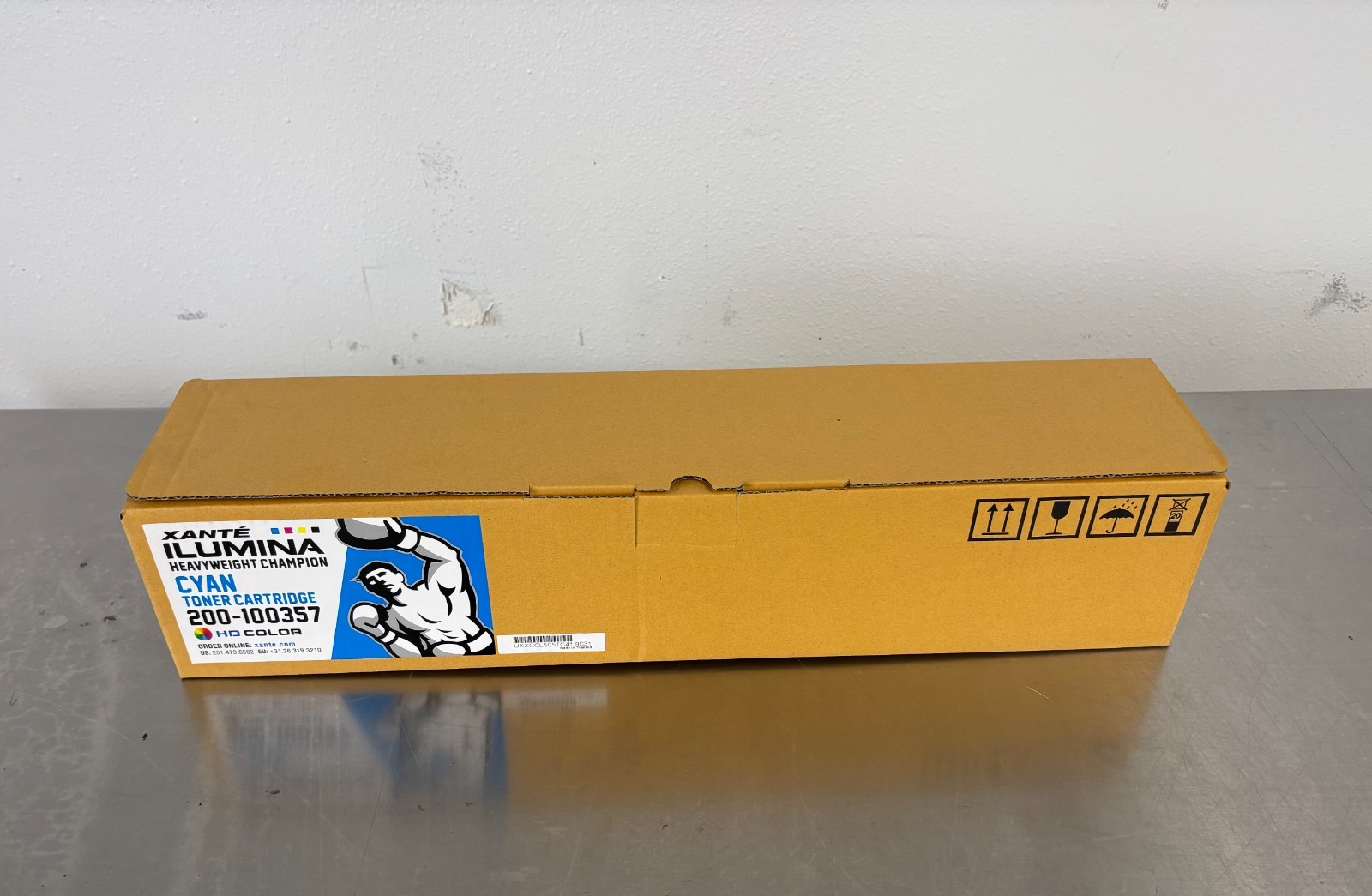 Xante Ilumina Heavyweight Champion (HWC) Cyan Toner (#200-100357)