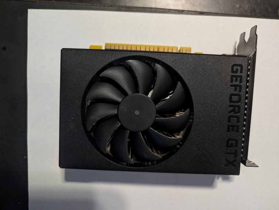 NVIDIA GeForce GTX 1650 Super 4GB Single Fan HP OEM
