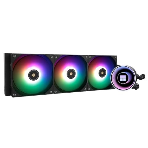 Thermalright Frozen Notte 360 Black ARGB V2 Water Cooling CPU Cooler, 360 Black