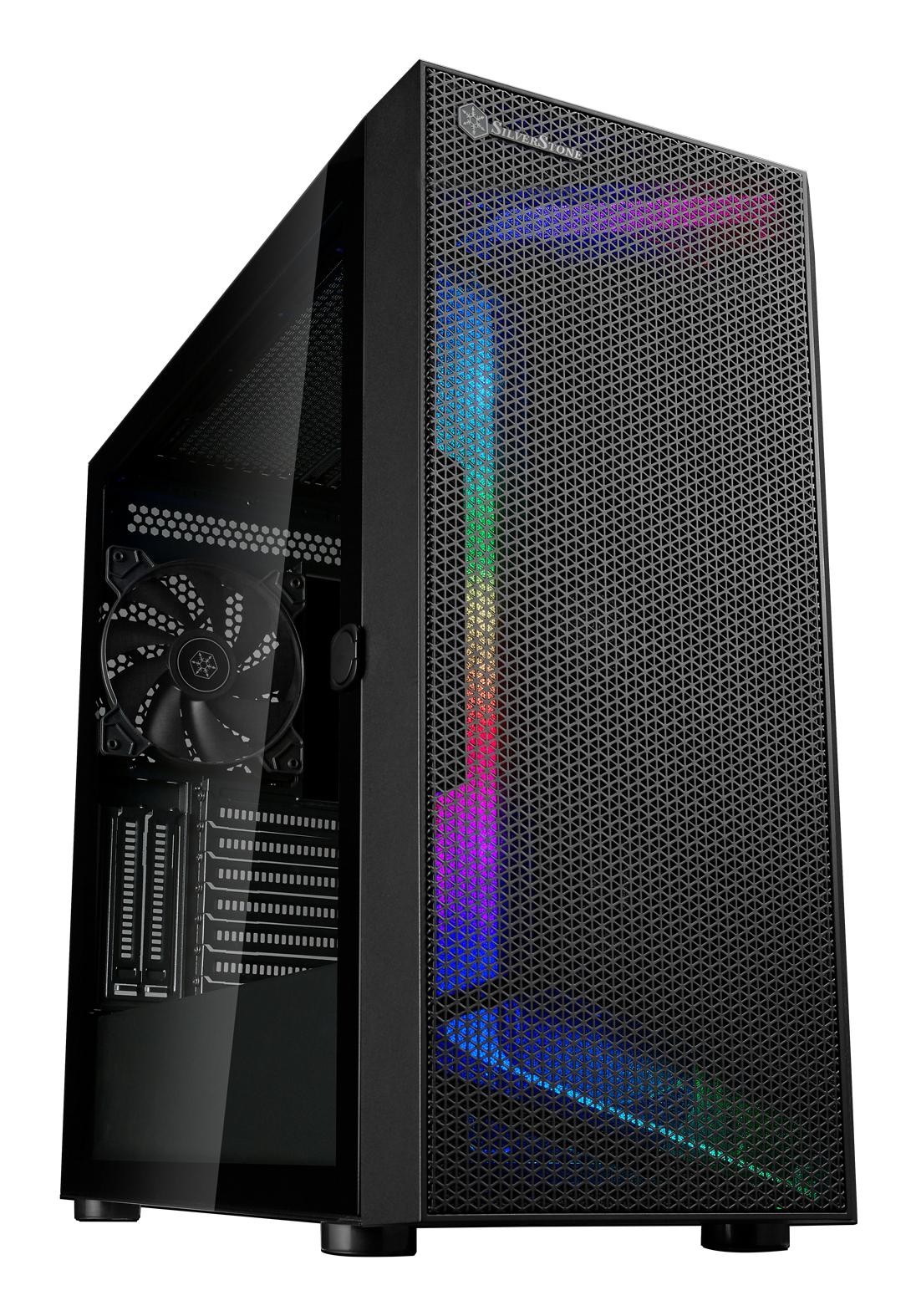 Silverstone SETA H1 Midi Tower Black