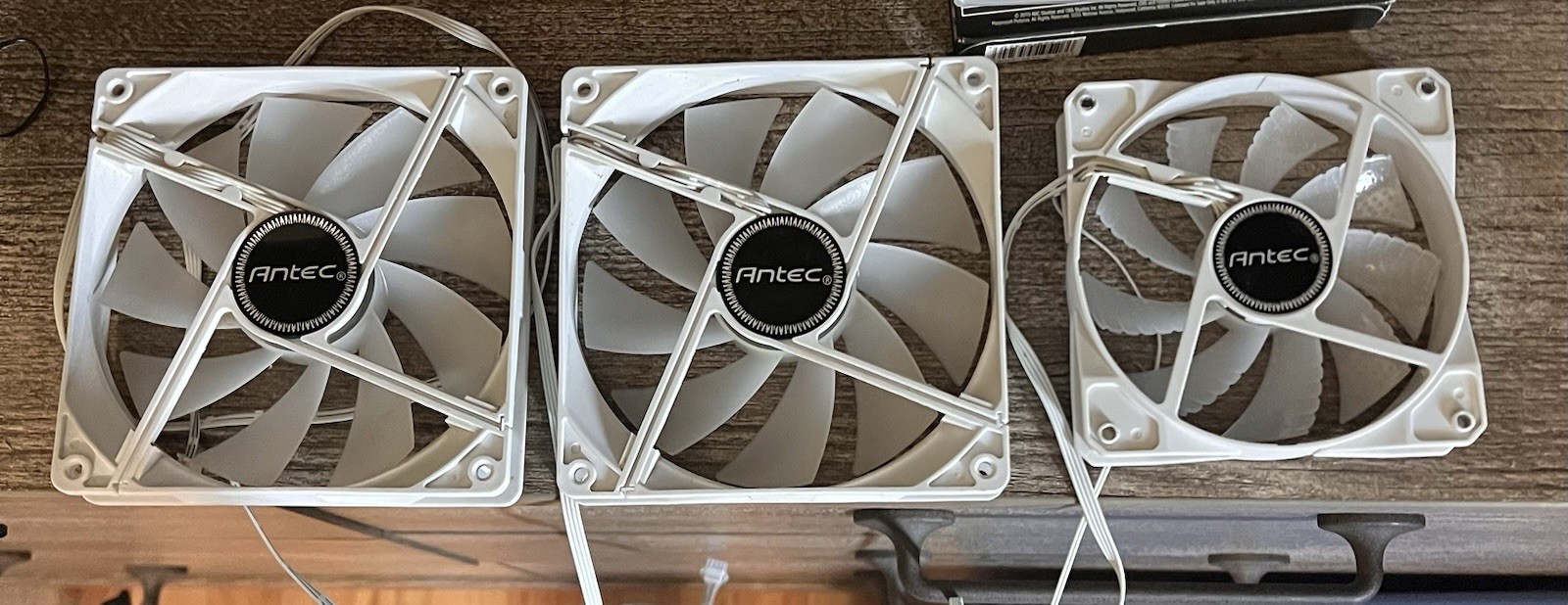 3 Computer Fans Antec