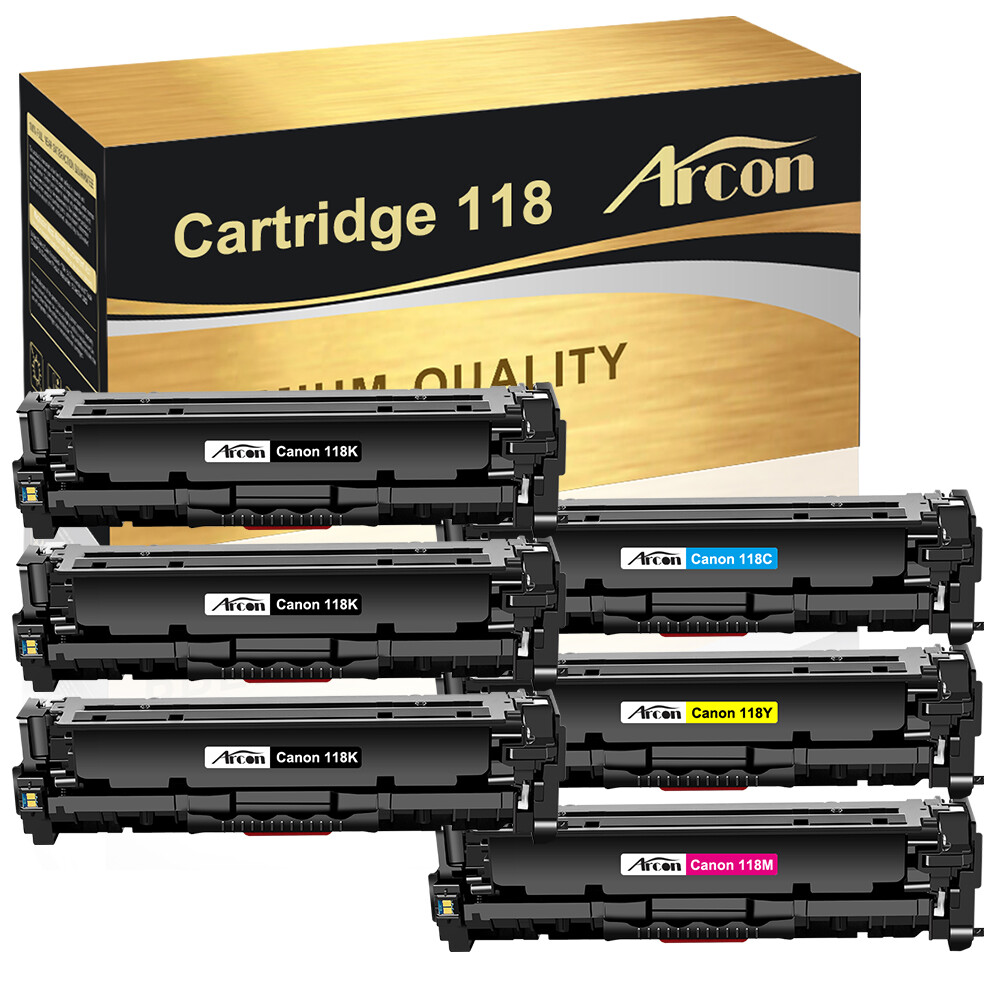 1-10PK 118 Toner Fits for Canon 118 ImageCLASS MF8380CDW MF8580CDW MF726Cdw Lot