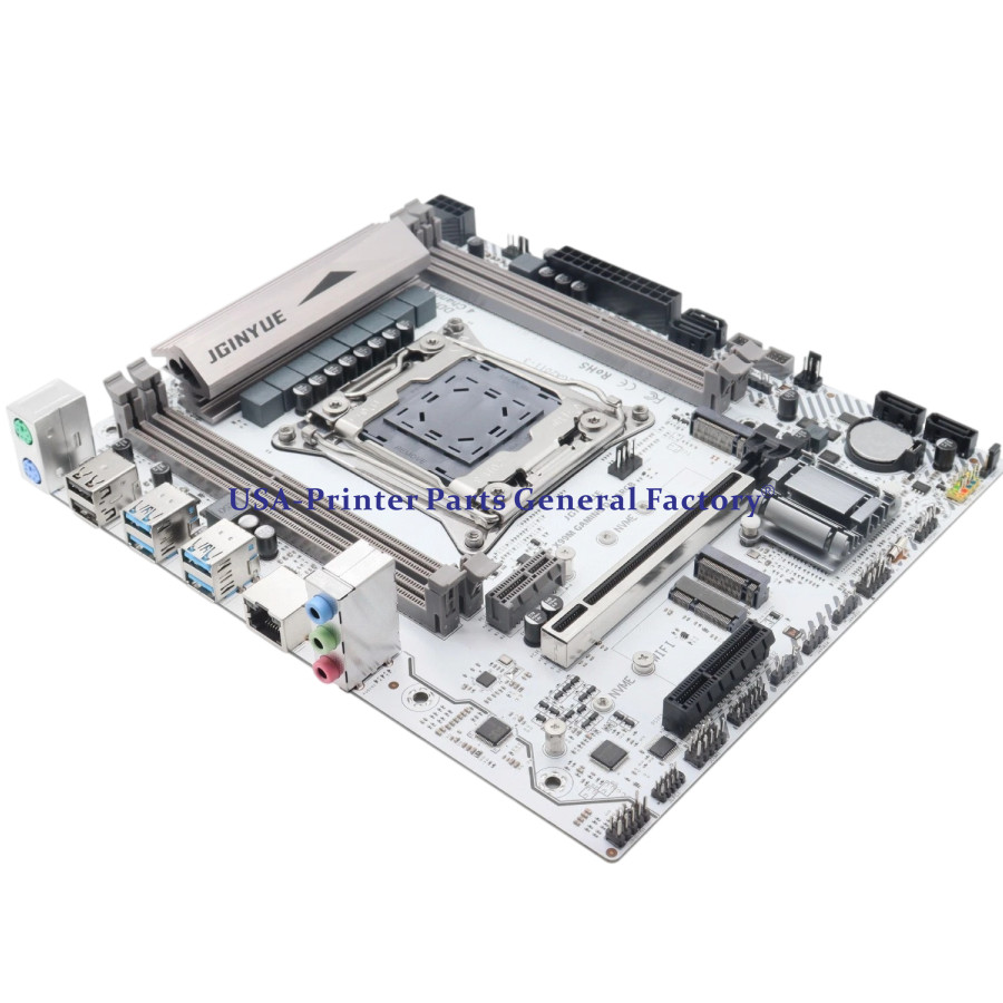 X99M GAMING D3/ARGB Motherboard lntel LGA211-3, 4xDDR3 128GB, M-ATX,5xRGB 5v3pin