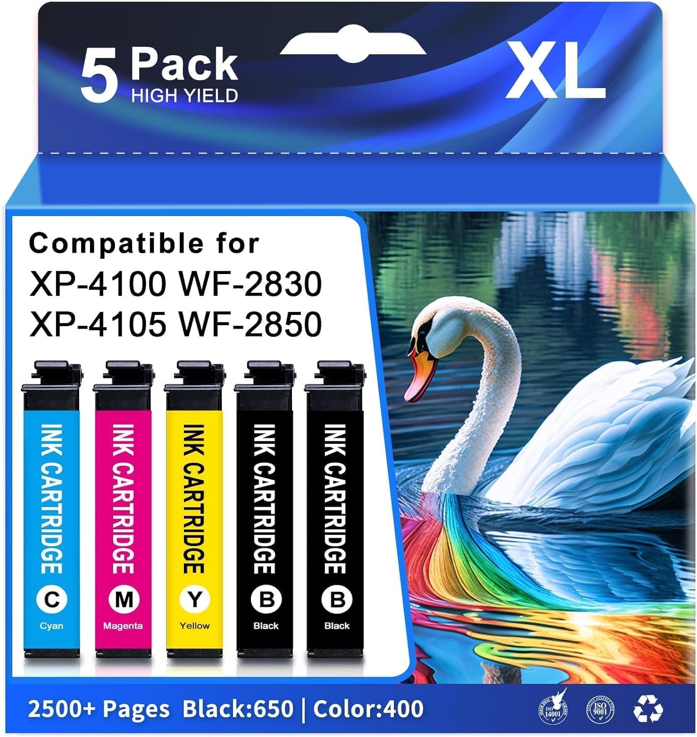 myCartridge SUPRINT 212XL Ink Cartridge Combo Pack 5PK