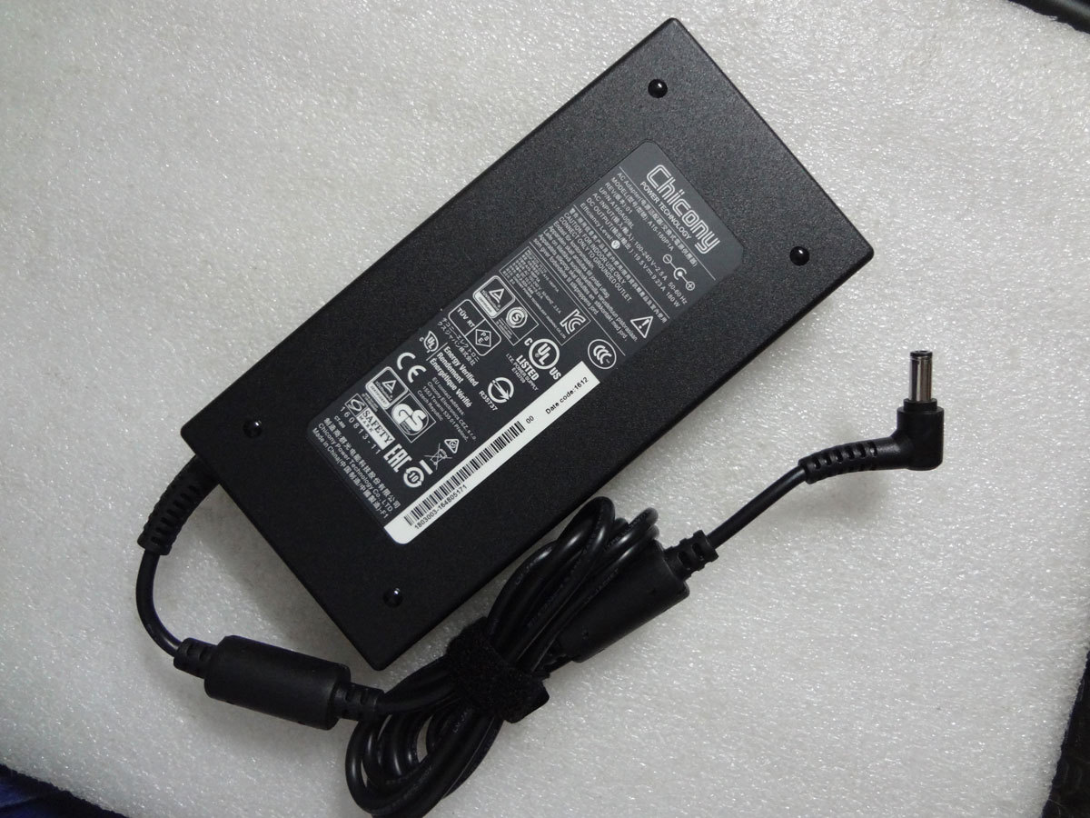 OEM New Genuine Chicony MSI GS63VR A15-180P1A 19.5V 9.23A Slim Adapter Charger