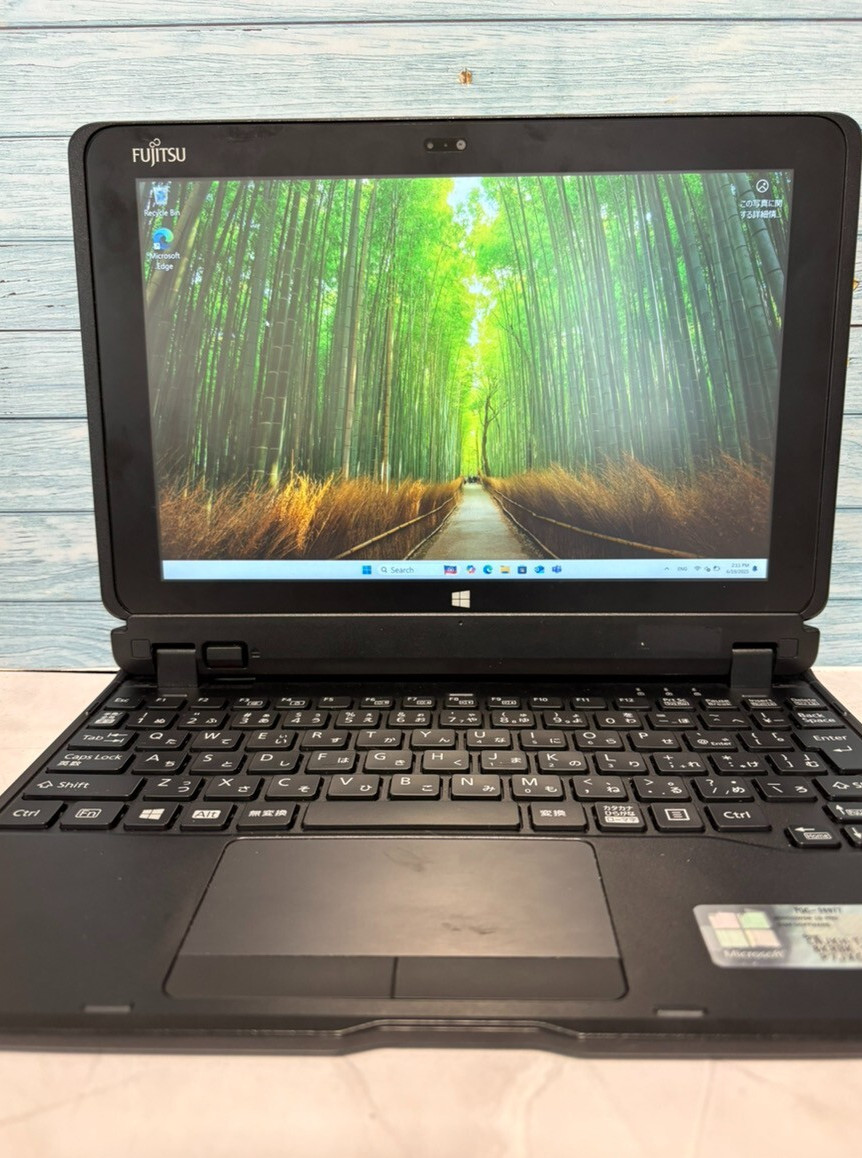 Fujitsu Arrows Tab Q506/NE 10.1'' Atom Z8550 4GB 64GB Win11 Pro BCRank