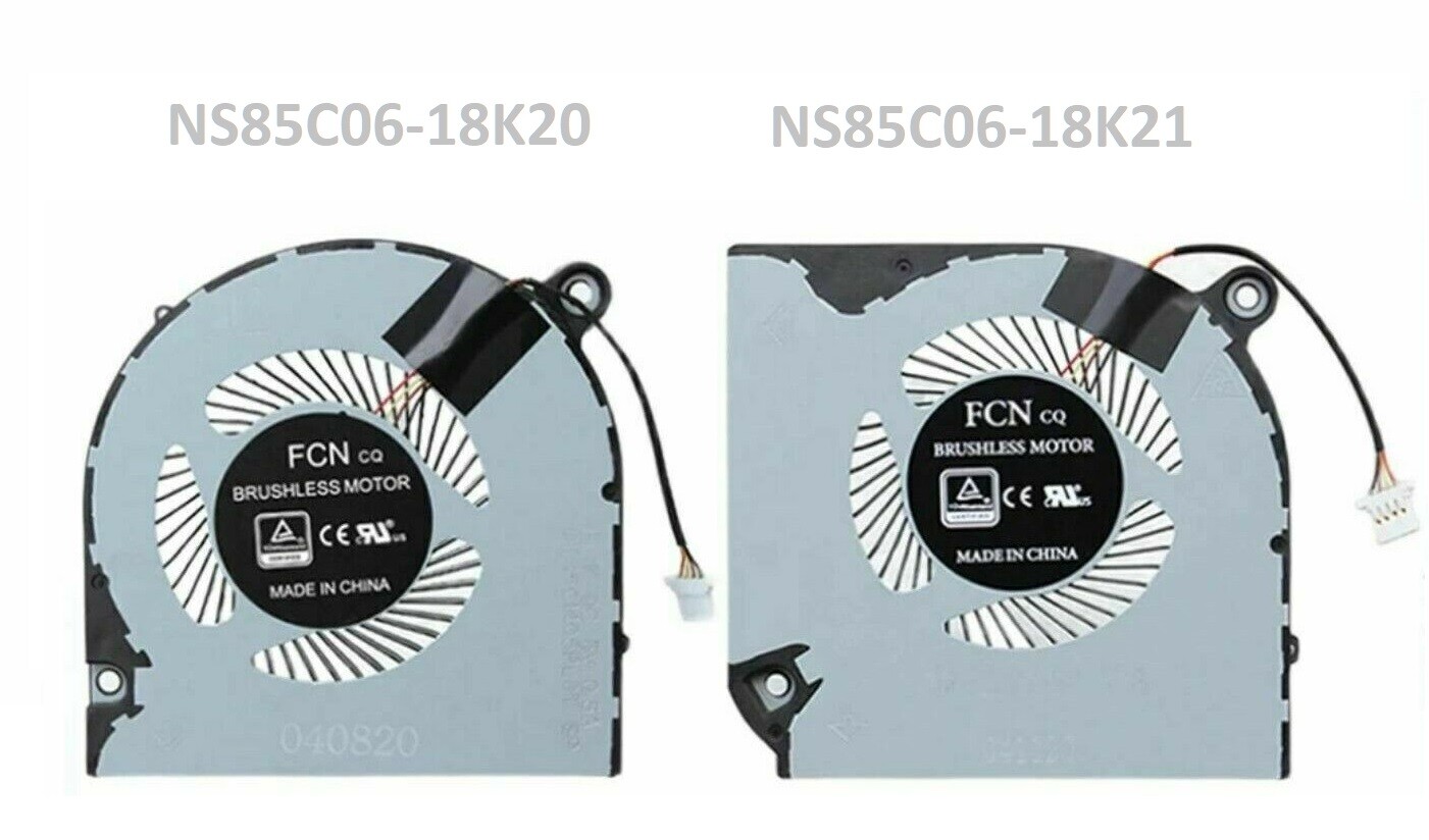 NS85C06-18K21 &  NS85C06-18K20 Notebook Compatible Cooling Fans for Acer Laptop
