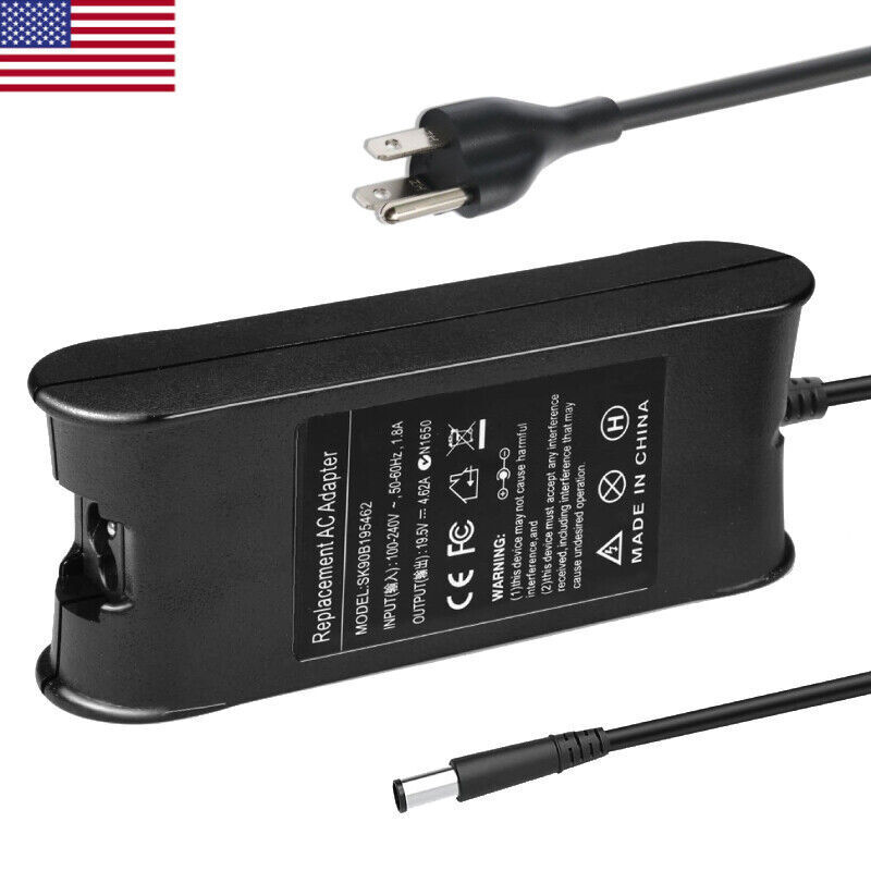 For Dell Studio AC Adapter Laptop Charger 1555 1737 XPS L501x L502x Power Supply
