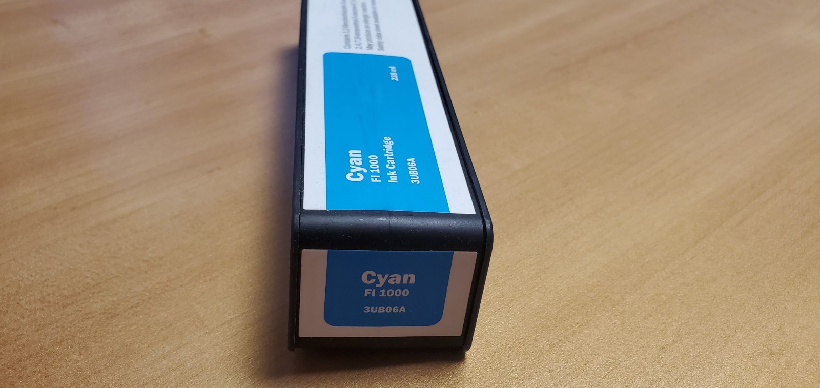 Genuine HP FI-1000 CYAN Ink for Postmark RapidColor 1175 / iJetColor 1175 - 