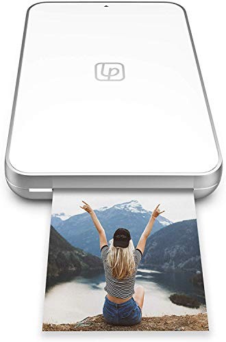 Lifeprint Ultra Slim Printer Portable Bluetooth Photo Video GIF - LP2X3SLIMW