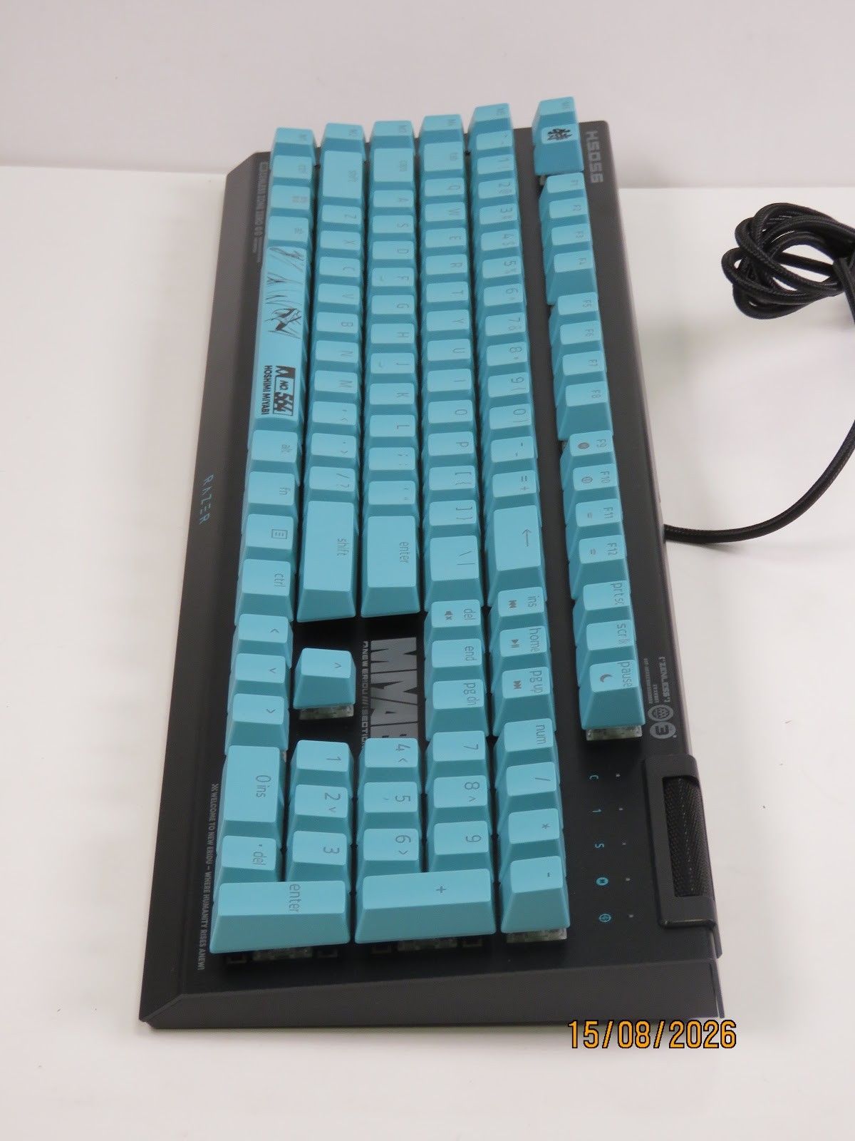 Razer BlackWidow V4 X Zenless Zone Zero Edition Mechanical Keyboard - FH390