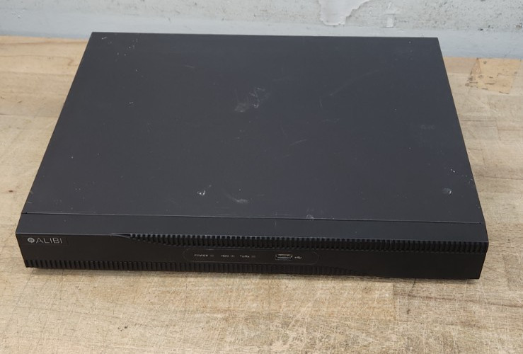 ALIBI ALI-NVR3308P2TB VIDEO RECORDING DEVICE **READ***