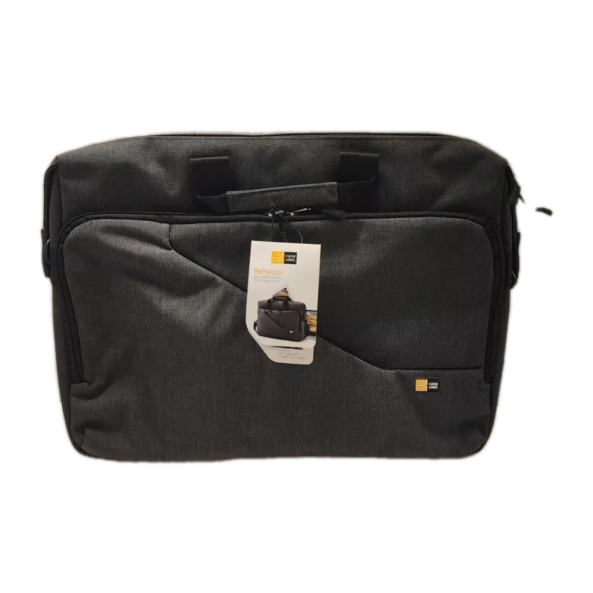 Case Logic 17" laptop & tablet Black Case With Shoulder Strap 