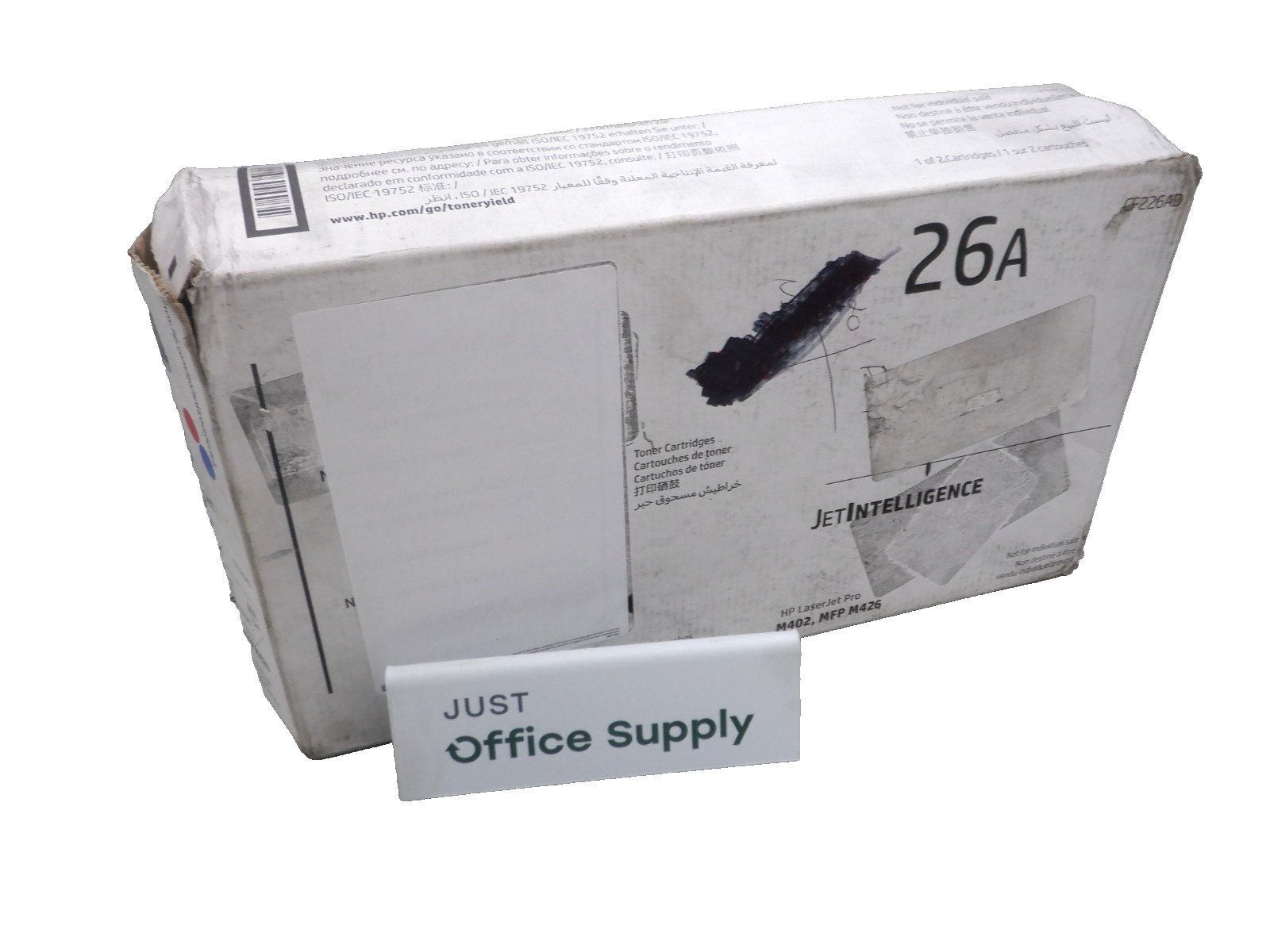 Genuine HP 26A CF226AD ( 1 ) Pack Black Print Toner Cartridge F. Shipping DD