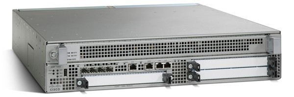 Cisco Systems ASR1002 Router 4GB DRAM Dual PSU ASR 1000 Series Enterprise RTR