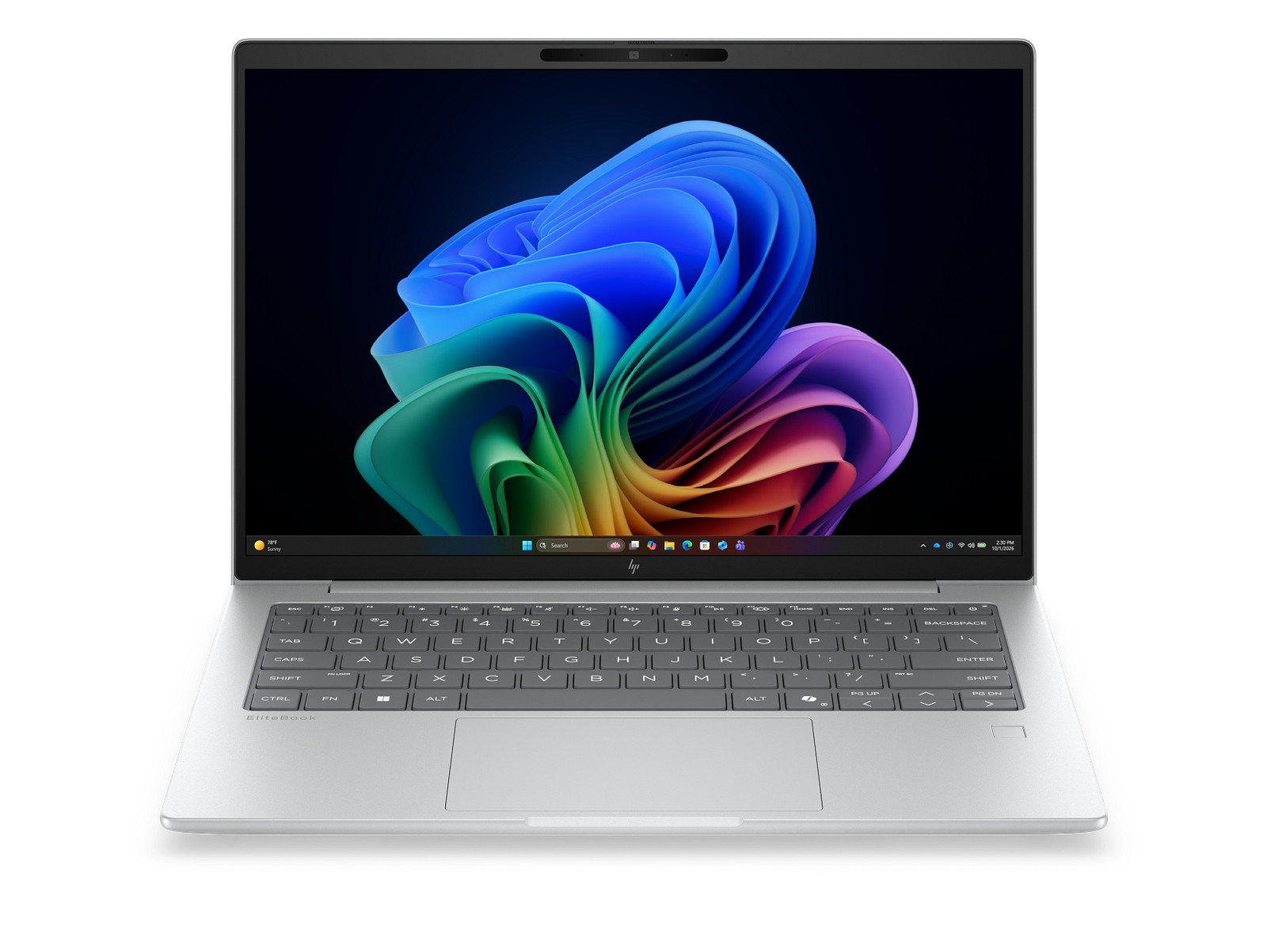 HP EliteBook Laptop Computer 14" WUXGA Snapdragon X2 Plus 32 GB memory;512 GB