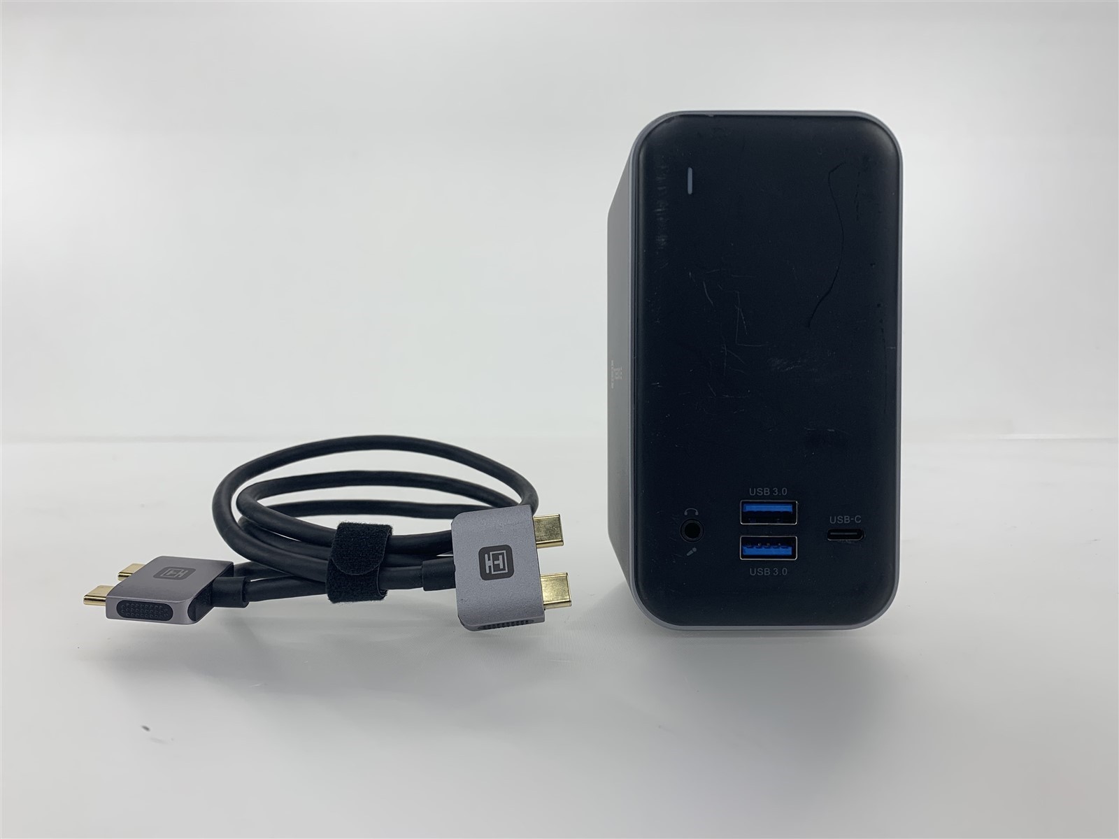 TobenONE UDS013 15 in 2 USB-C Docking Station Dual Monitor HDMI 
