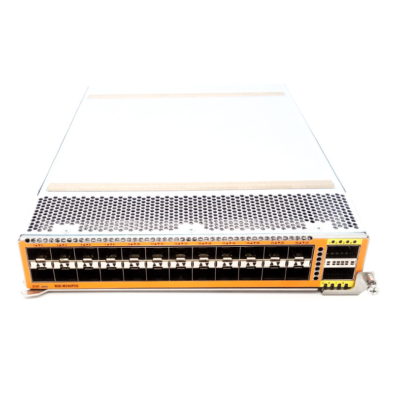 Cisco N56-M24UP2Q Nexus N5K-C56128P 24 Port SFP+ Expansion Module 2x QSFP+
