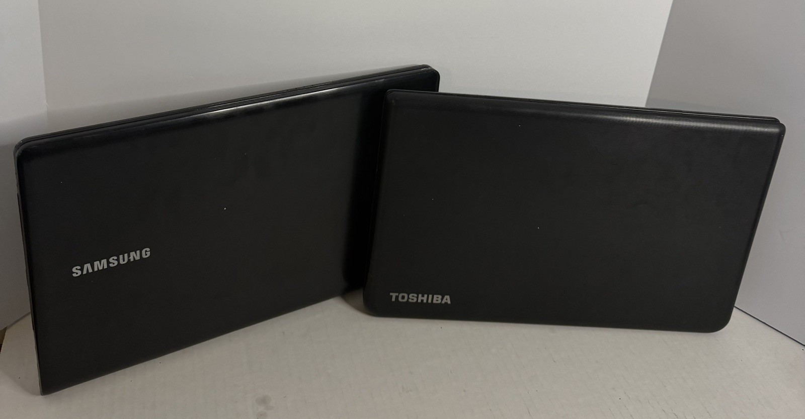 Samsung Notebook Toshiba Satellite Parts Only Broken Lot Of Two
