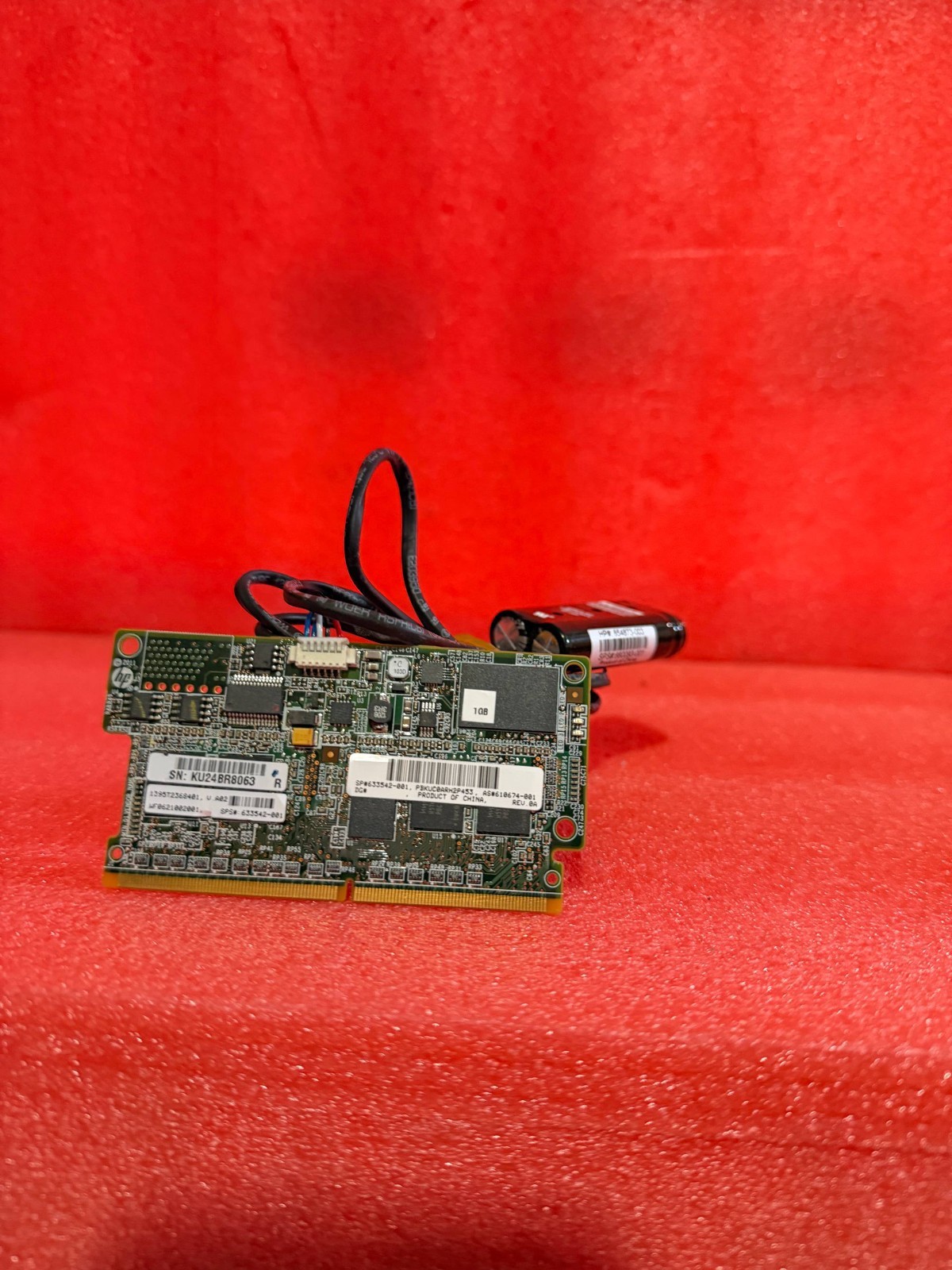 HP 1GB Flash Backed Write Cache Module w/Battery (610674-001 633542-001)