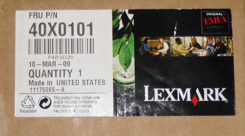 Lexmark 40X0101 Maintenance for Optra T640 N DTN N T644 DN DTN N TN 