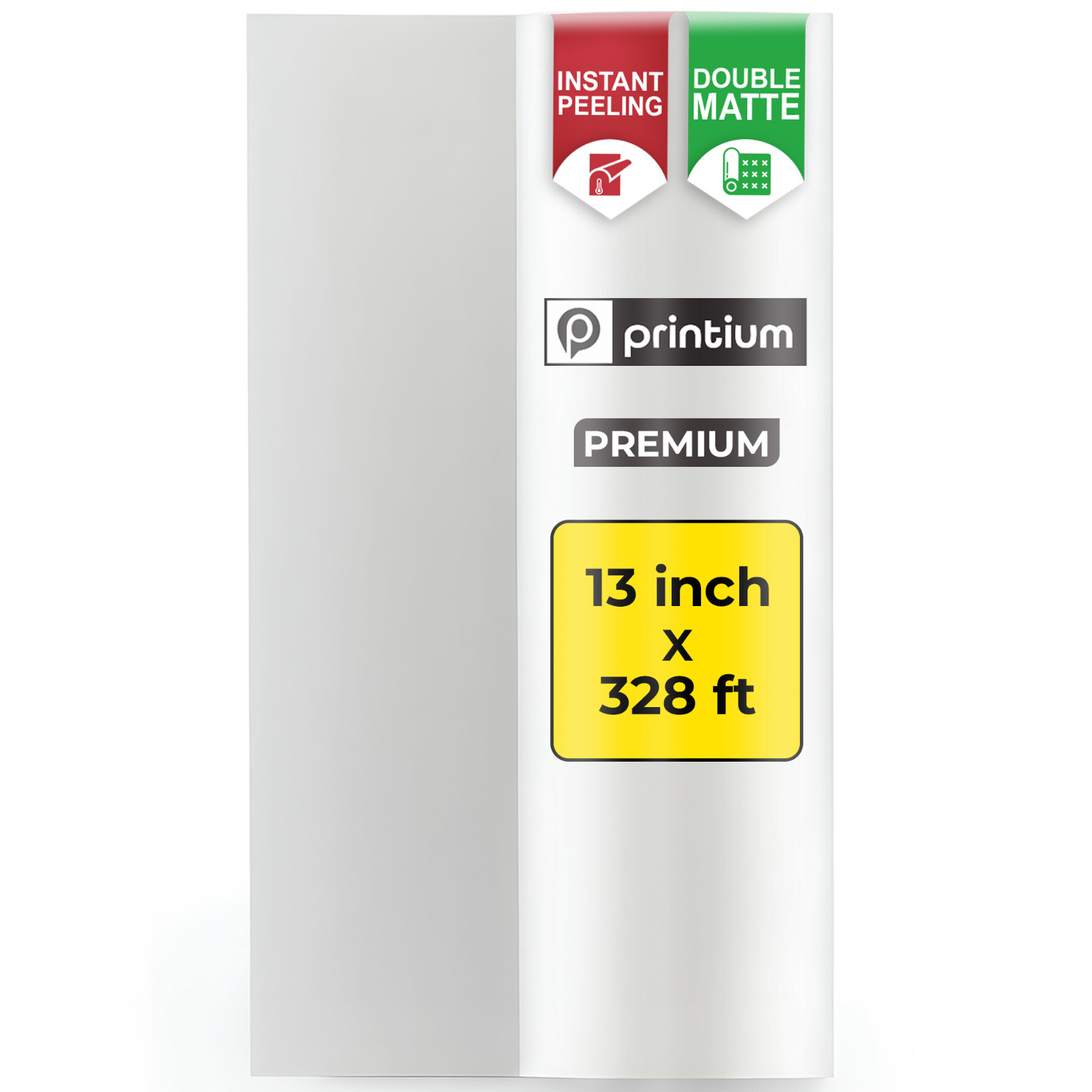 DTF Film Roll Premium Instant Peel - 23.6" x 328'