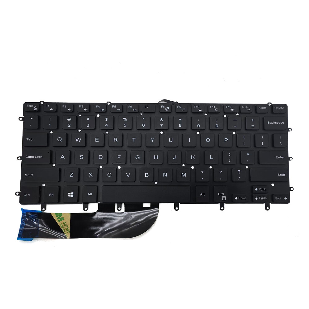 Keyboard With Backlit Fit For Dell Precision 5510 5520 5530 5540 GDT9FNEW