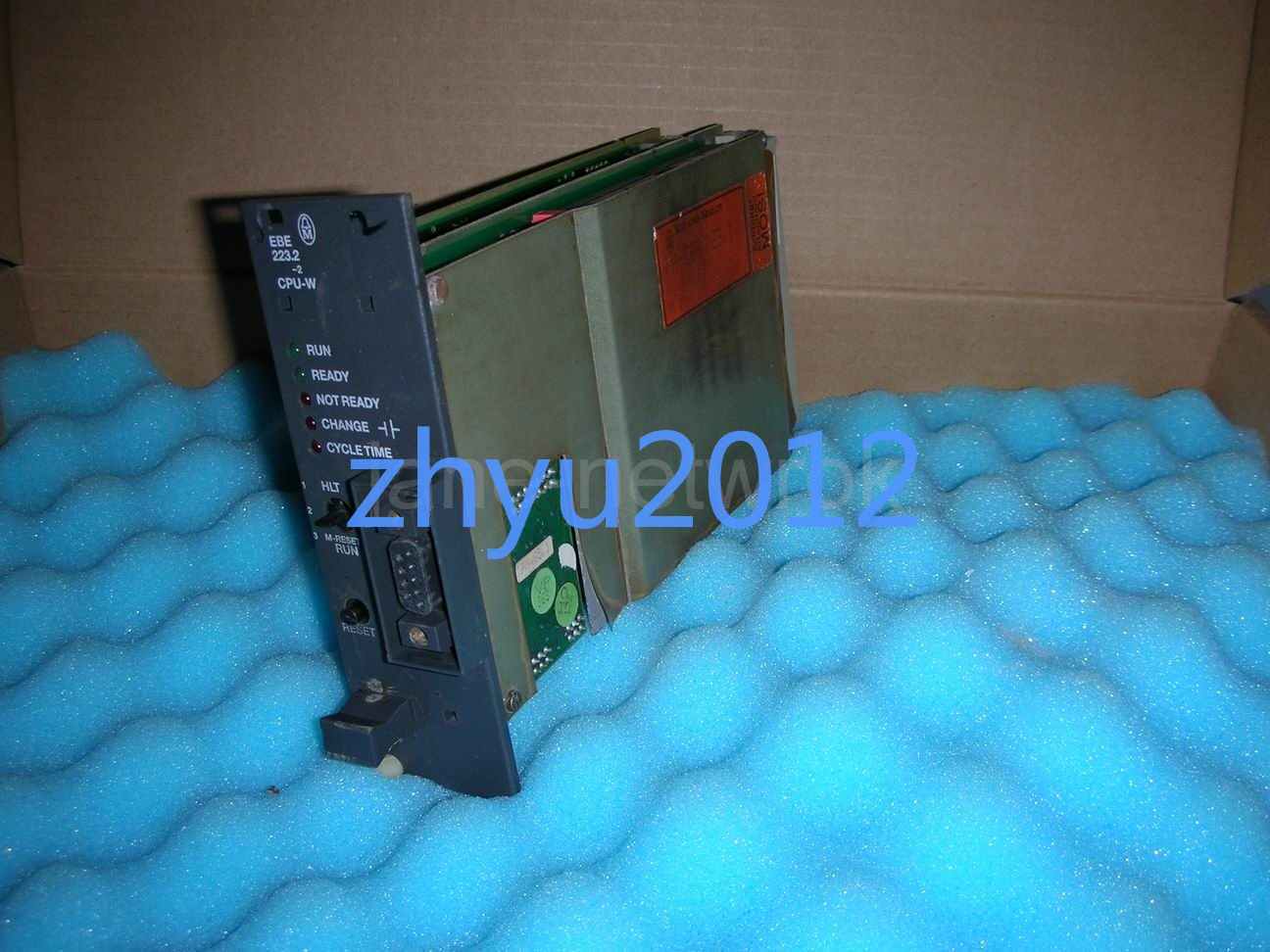 100% Test1PCS USED EBE-223.2-2 CPU-W (by DHL or Fedex