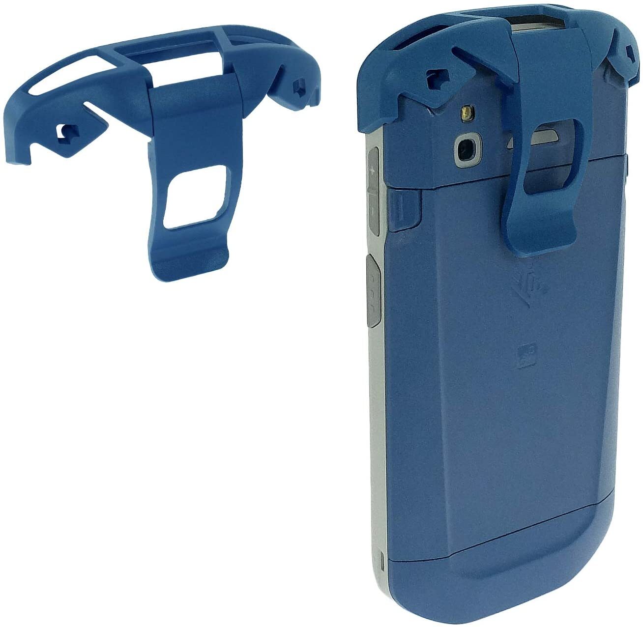 Blue Plastic Carrying Clip for Zebra TC51 TC52 TC56 TC57 SG-TC51-CLIPHC1-01 NEW