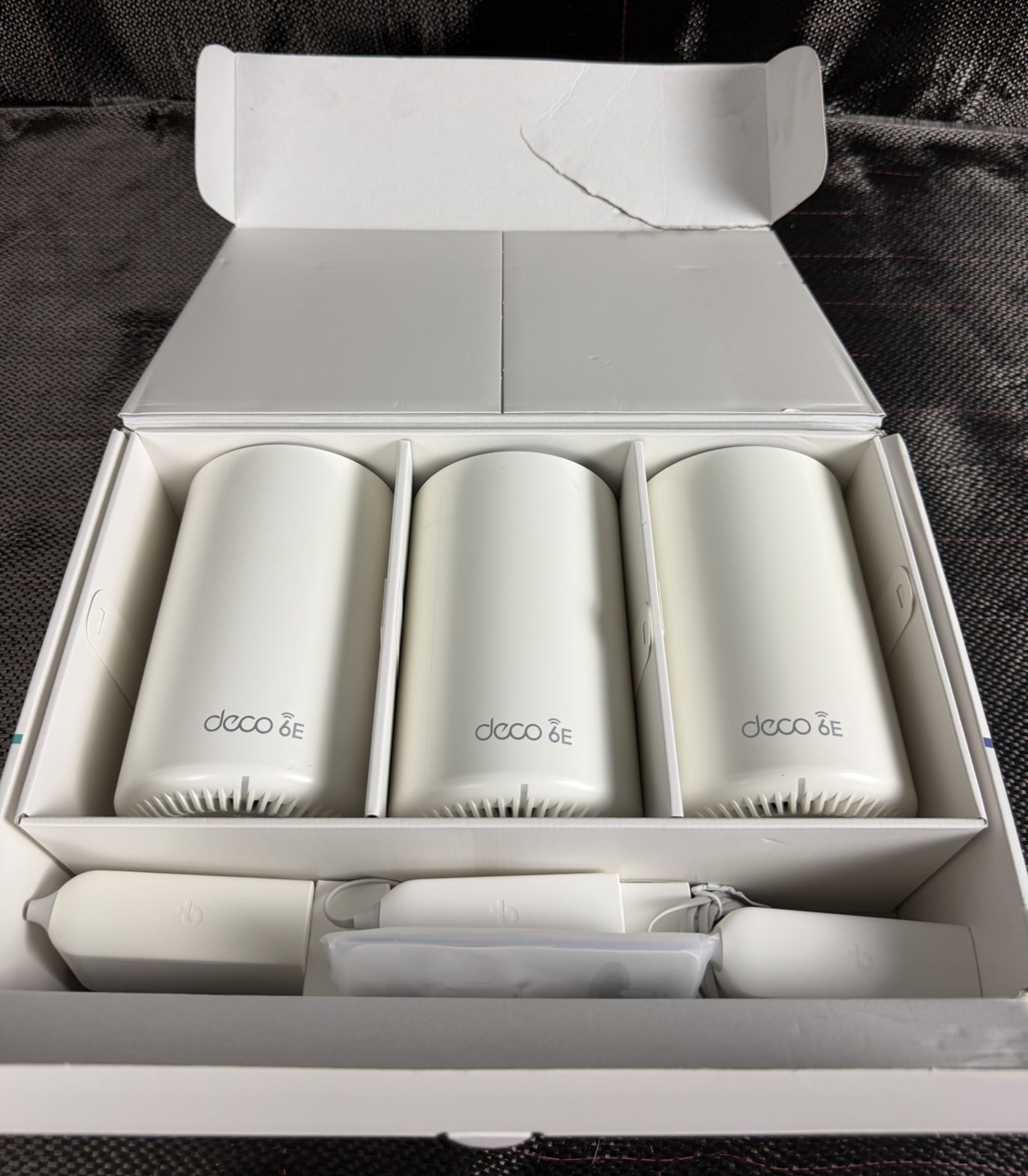 *3 Pack* TP-Link AXE5400 Tri-Band WiFi 6E Mesh Router Deco XE75 Non-Original Box