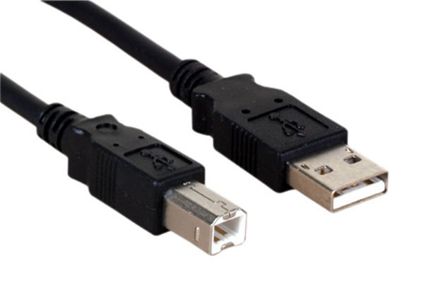 1Ft-15Ft USB 2.0 A to B Cable High Speed Printer Scanner HDD Modem Camera PC MAC