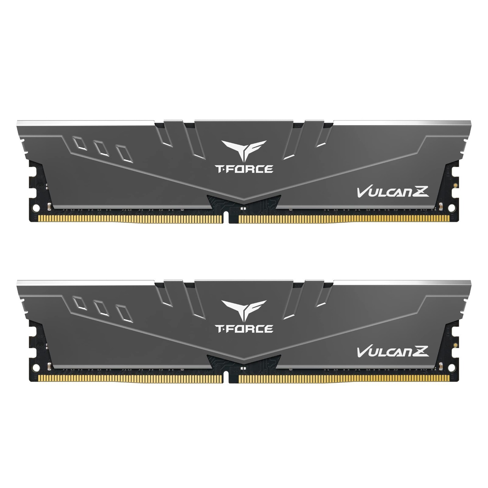 16GB DDR4 3200MHz RAM Kit (2x8GB) CL16 Desktop Memory Module - Gray