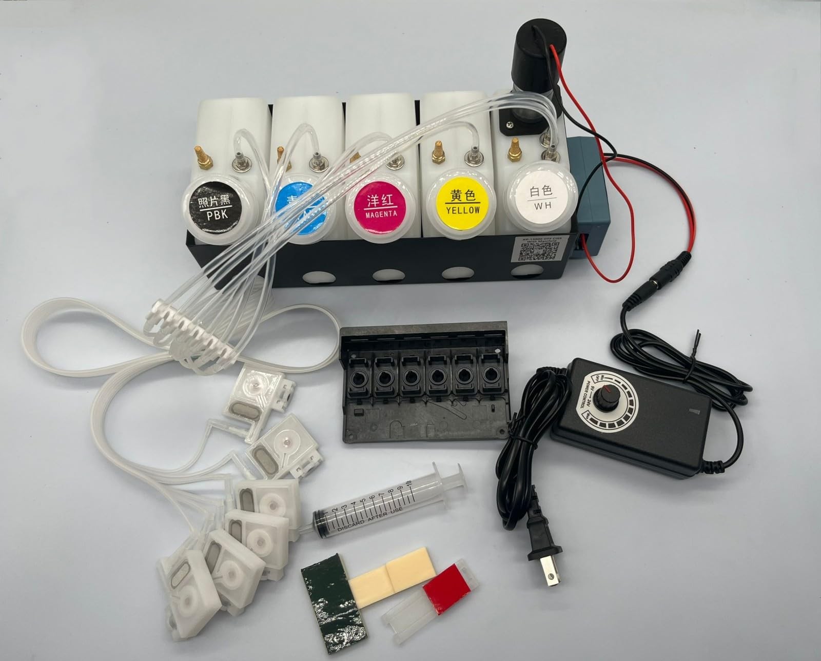 XP-15000 XP-15010 XP-15080 Printhead Manifold DTF CISS Ink Supply System with...