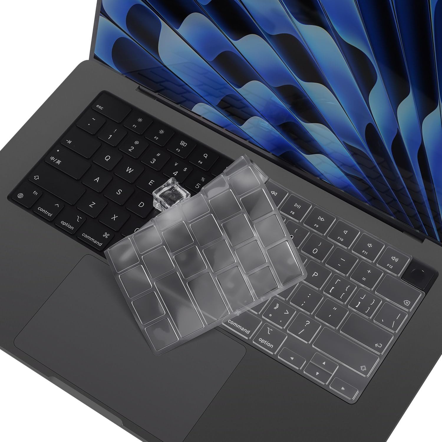 Premium Ultra Thin Keyboard Cover for 2026 2025 2024 Macbook Air 15