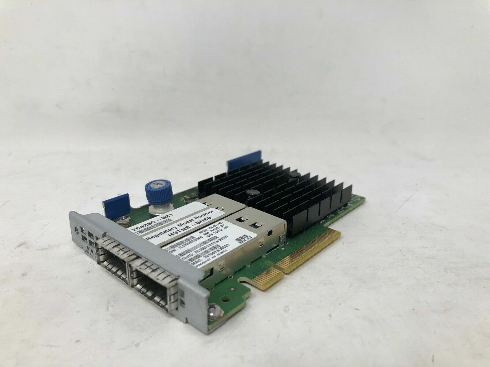 New HPE 764737-001 Infiniband FDR/EN 40Gb 2-Port 544+FLR-QSFP Adapter 764285-B21