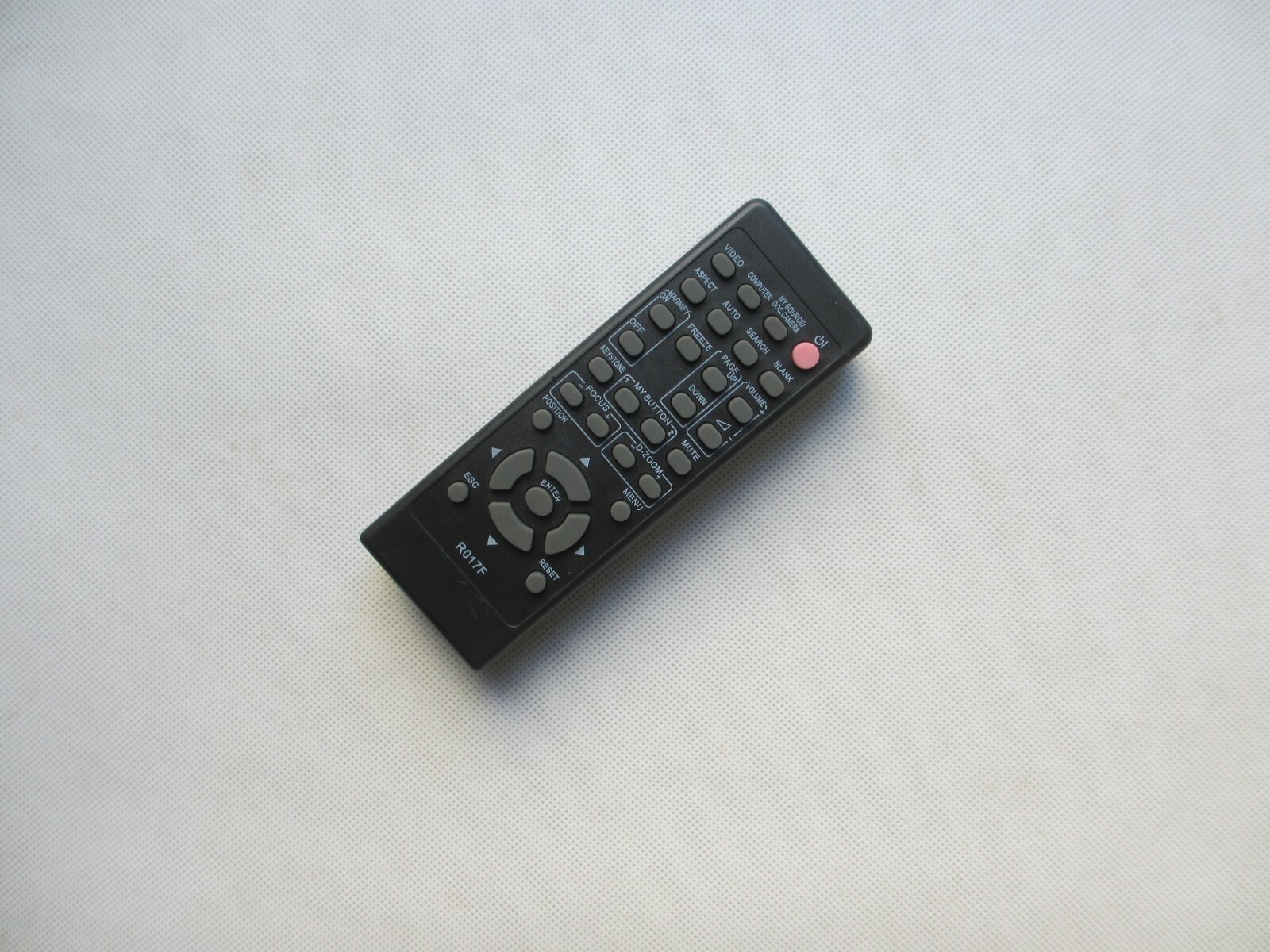 Remote Control For Viewsonic PJ502 PJ552 PJ560 PJ562 PJ650 PJ750 3LCD Projector