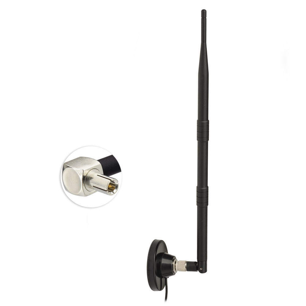 700-2600Mhz 9dbi 4G LTE Antenna Magnetic TS9&RG174 cable 3m for 4G LTE USB modem