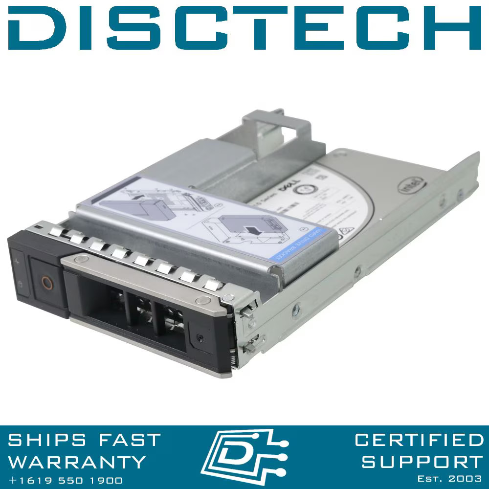 Dell 400-ATLV 400-AXSE 4D92J 960GB 3.5" RI SATA 6Gbps SSD R640 R740 R940 R540